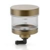 Expanzní nádobka RIZOMA PURE pro hydraulickou kapalinu přední brzdy, univerzální, hliník